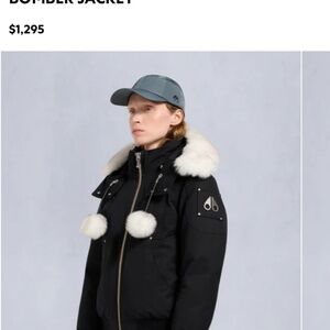 Moose knuckles winter coat